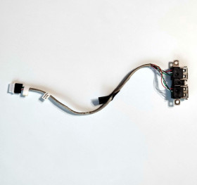 Інші комплектуючі Другие комплектующие ^/--/^ 602 Роз&amp;apos;єми USB HP Probook 4510 /--/ s 4515 /--/ s 4410 /--/ s 4415 /--/ s - 6017 /--/ B /--/ 0199501 + шлейф ^_^^^ 602 Разъёмы USB HP Probook 4510 /--/ s 4515 /--/ s 4410 /--/ s 4415 /--/ s - 6017 /--/ B /--/ 0199501 + шлейф - фото фото фото