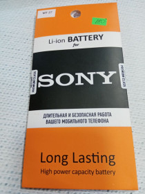 Акумулятори Аккумуляторы ^/--/^ Аккумулятор  (оригинал 100%) для Sony MT /--/ 27 новый ^_^^^ Акумулятор (оригінал 100%) для Sony MT /--/ 27 новий - фото фото фото