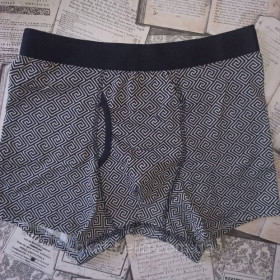 Нижня білизна, плавки Нижнее белье, плавки ^/--/^ Трусы боксеры 46-48 S Primark Модал ^_^^^ Бойовики 46-48 S Primark - фото фото фото