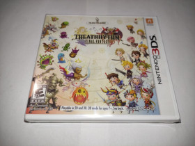 Диски з відеоіграми Диски с видеоиграми ^/--/^ Final Fantasy Theatrhythm  (Північна Америка) нова Nintendo 3 /--/ DS ^_^^^ Final Fantasy Theatrhythm (Северная Америка) новая Nintendo 3 /--/ DS - фото фото фото