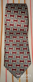 Краватки Галстуки ^/--/^ Редкий дорогой галстук Rene Chagal Франция Zilli Hermes Burberry Versace Brioni Ferre Louis Vuitton Kiton ^_^^^ Рідкісний краватка Rene Chagal Франція Zilli Hermes Burberry Versace Brioni Ferre Louis Vuitton Kiton - фото фото фото
