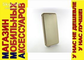 Чохли, бампера Чехлы, бампера ^/--/^ КОЖАНЫЙ ЧЕХОЛ КНИЖКА Xiaomi Mi A /--/ 3 ASPOR золотой ^_^^^ Чохол книги Xiaomi Mi A /--/ 3 ASPOR золотий - фото фото фото