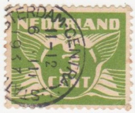 Бенілюкс Бенилюкс ^/--/^ Голландия 1924 г. № 149 гашеная ^_^^^ Голландія 1924 No 149 гашена - фото фото фото