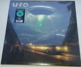Платівки Пластинки ^/--/^ UFO Live At The Oxford Apollo 1985 LP  Sealed/Запечатаний ^_^^^ UFO Live At The Oxford Apollo 1985 LP Sealed - фото фото фото