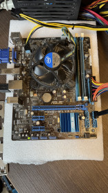 Материнські плати Материнские платы ^/--/^ №2 Материнка Asus P /--/ 8 /--/ H /--/ 61-M/intel Celeron G /--/ 540 2.5 /--/ Ghz/ 4 /--/ Gb DDR /--/ 3 б.в. з 1 /--/ грн ^_^^^ No /--/ 2 Материнка Asus P /--/ 8 /--/ H /--/ 61-M/intel Celeron G /--/ 540 2.5 /--/ Ghz/ 4 /--/ Gb DDR /--/ 3 б.в. с 1 /--/ грн - фото фото фото