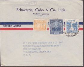 Америка Америка ^/--/^ Колумбия 1947 КЛАССИКА СТАНДАРТ ИСТОРИЯ ПОЧТЫ ПОЧТА ДОКУМЕНТ ОТПРАВЛЕННЫЙ ПОЧТОЙ КОНВЕРТ АВИА 3 /--/ м ^_^^^ Колумбія 1947 КЛАСИКА СТАНДАРТ ІСТОРІЯ ПОШОТИ ПОШТА ДОКУМЕНТ ВІДПРАВЛЕНИЙ ПОштовий КОНВЕРТ АВІА 3 /--/ М - фото фото фото