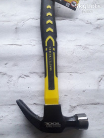 Молотки Молотки ^/--/^ Молоток столярний MASTERTOOL 450 г HRC 50 рукоятка фібергласова 340 мм 02-0704 ^_^^^ Молоток столярный MasterTool 02-0704 - фото фото фото
