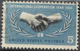 Інше Другое ^/--/^ США ООН  Год сотрудничества 1965 ^_^^^ США ООН Рік співпраці 1965 - фото фото фото
