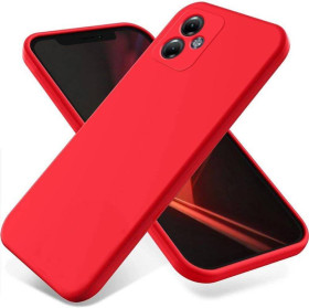 Чохли, бампера Чехлы, бампера ^/--/^ Чохол Fiji Full Soft Premium для Motorola G /--/ 14 протиударний бампер з мікрофіброю Red ^_^^^ Чехол Fiji Full Soft Premium для Motorola G /--/ 14 противоударный бампер с микрофиброй Red - фото фото фото