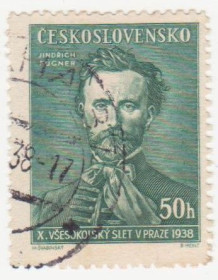 Чехословаччина Чехословакия ^/--/^ Чехословакия  1938 г № 387 гашеная ^_^^^ Чехословаччина 1938 р. No 387 гашена - фото фото фото