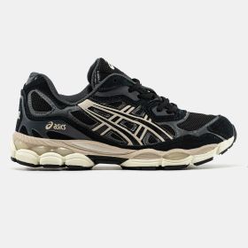 Кросівки Кроссовки ^/--/^ Asics Gel-NYC Black Beige 41 - фото фото фото