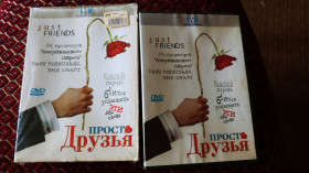Бойовик / Триллер / Жахи Боевик / Триллер / Ужасы ^/--/^ DVD Просто друзья ^_^^^ DVD Просто друзі - фото фото фото