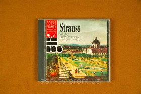 Музичні диски Музыкальные диски ^/--/^ Музичний диск CD. Класика. STRAUSS II ^_^^^ Музыкальный диск CD. Классика. STRAUSS II - фото фото фото