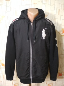 Куртки Куртки ^/--/^ Куртка чоловіча. Зіп-худі POLO RALPH LAUREN виробництво USA p-p XL ^_^^^ Куртка мужская. Зип-худи POLO RALPH LAUREN производство USA p-p XL - фото фото фото