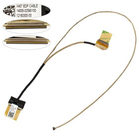 Шлейфи Шлейфы ^/--/^ Шлейф матрицы для ноутбука ASUS (X /--/ 407 series), EDP (14005-02590000) ^_^^^ Шлейф матриці для ноутбука ASUS (X /--/ 407 series), EDP (14005-02590000) - фото фото фото