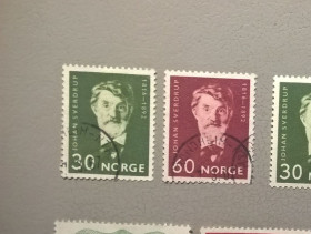Історія та особистості История и личности ^/--/^ Норвегия Личности 1966 ^_^^^ Норвегія Особистості 1966 - фото фото фото