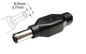 Інше Другое ^/--/^ Переходник для блока питания 6.0 /--/ x /--/ 3.7 /--/ mm (+pin) з 5.5 /--/ x /--/ 2.1(2.5)mm (Female) (A class) 1 день гар. ^_^^^ Перехідник для блоку живлення 6.0 /--/ x /--/ 3.7 /--/ mm (+pin) з 5.5 /--/ x /--/ 2.1(2.5)mm (Female) (A class) 1 день гар. - фото фото фото