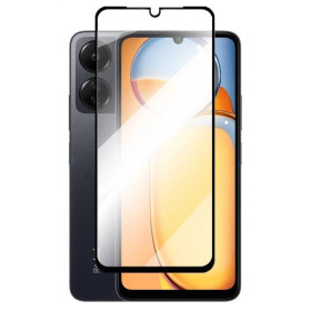 Чохли, бампера Чехлы, бампера ^/--/^ Захисне скло Fiji Premium для Xiaomi Redmi 13 /--/ C повне проклеювання Anti-Static чорний ^_^^^ Защитное стекло Fiji Premium для Xiaomi Redmi 13 /--/ C полное проклеивание Anti-Static черный - фото фото фото
