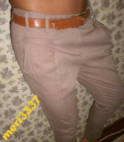 Штани Брюки ^/--/^ СТИЛЬНЫЕ КОТОНОВЫЕ БРЮКИ СУПЕР ФАСОН ЗАГЛЯНИ ^_^^^ СТИЛЬНІ КОТОНОВІ БРЮКИ СУПЕР ФАСОН ЗАГЛЯНИ - фото фото фото