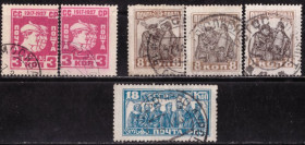 СРСР - СССР - ^/--/^ СССР. 10-я годовщина Великой Октябрьской революции 1927 г. ^_^^^ СРСР. 10-та річниця Великої Жовтневої революції 1927 р. - фото фото фото