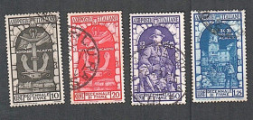 Італія, Ватикан Италия, Ватикан ^/--/^ Италия  (1934) 10-я годовщина аннексии Фиуме ^_^^^ Італія (1934) 10-а річниця анексії Фіуме - фото фото фото