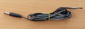 Інші комплектуючі Другие комплектующие ^/--/^ Кабель живлення 5.5*2.5 mm якісний Black L=14 /--/ mm ^_^^^ Кабель питания 5. 5*2. 5 mm качественный Black L=14 /--/ mm - фото фото фото