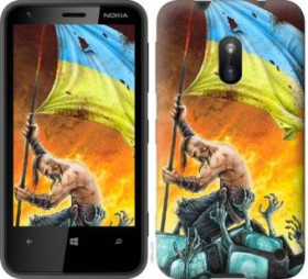 Чохли, бампера Чехлы, бампера ^/--/^ Чехол на Nokia Lumia 620 Сильна Україна 1966 /--/ u-249 - фото фото фото