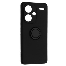Чохли, бампера Чехлы, бампера ^/--/^ Чохол Fiji Holder Ring для Xiaomi Redmi Note 13 Pro Plus 5 /--/ G бампер з кільцем підставкою Black ^_^^^ Чехол Fiji Holder Ring для Xiaomi Redmi Note 13 Pro Plus 5 /--/ G бампер с кольцом подставкой Black - фото фото фото