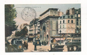 Інше Другое ^/--/^ Франция Париж ПК п/п 1918 ^_^^^ Франція Париж ПК п/п 1918 - фото фото фото
