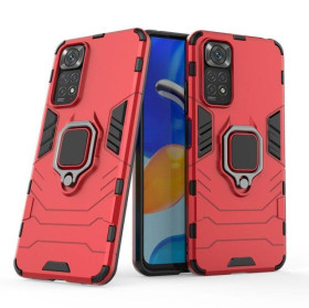 Чохли, бампера Чехлы, бампера ^/--/^ Чохол Fiji Ring для Xiaomi Redmi Note 12 /--/ S броньований бампер з кільцем підставкою червоний ^_^^^ Чехол Fiji Ring для Xiaomi Redmi Note 12 /--/ S бронирован бампер с кольцом подставкой красный - фото фото фото