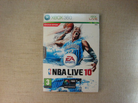 Xbox Xbox ^/--/^ Гра DVD на Xbox 360 NBA Live 10 RU/EN  Жанр: Спортивний симулятор / Баскетбол ^_^^^ Игра DVD на Xbox 360 NBA Live 10 RU/EN Жанр: Спортивный симулятор / Баскетбол - фото фото фото
