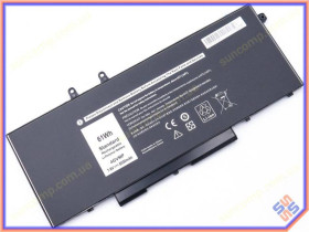 Акумулятори Аккумуляторы ^/--/^ Батарея для Dell 4 /--/ GVMP Latitude 5400, 5410, 5500, 5510, Precision 3540 Series (4 /--/ GVMP) (7.6 /--/ V 8000 /--/ mAh  ^_^^^ Батарея для Dell 4 /--/ GVMP Latitude 5400, 5410, 5500, 5510, Precision 3540 Series (4 /--/ GVMP) (7.6 /--/ V 8000 /--/ mAh - фото фото фото
