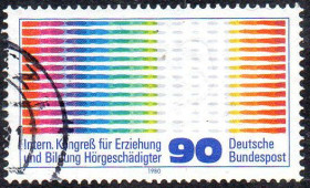 Інші країни Другие страны ^/--/^ ФРН 1980 - Міжнародний конгрес з освіти людей з вадами слуху  (Гб) ^_^^^ 1980 — Международный конгресс по образованию людей с нарушениями слуха (Гб) - фото фото фото