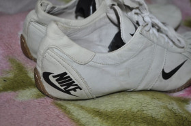 Кросівки Кроссовки ^/--/^ КРОССОВКИ НАТ.КОЖА ОРИГИНАЛ NIKE ^_^^^ КрОСОВКИ НАТ.КОЖА ОРИГІНАЛ NIKE - фото фото фото