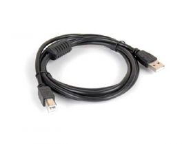 Комплектуючі Комплектующие ^/--/^ Кабель USB 2.0 AM/BM, феррит. фильтр, 3 м ^_^^^ Кабель USB 2.0 AM/BM, ферит. фільтр, 3 м - фото фото фото