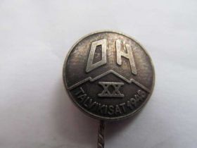 Спортивні Спортивные ^/--/^ Фінляндія,   спортивний   значок     1948   рік ^_^^^ Финляндия, спортивный значок 1948 год - фото фото фото