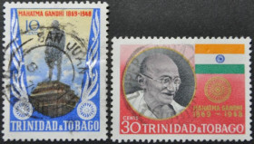 Інше Другое ^/--/^ Британские колонии Тринидад и Тобаго Махатма Ганди 1970 ^_^^^ Британські колонії Тринідад і Тобаго Махатма Ганді 1970 - фото фото фото