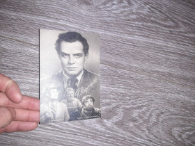 СРСР СССР ^/--/^ Открытка СССР Кадочников  1957 /--/ г. Почтовая карточка открытка актеры артист ^_^^^ Листівка СРСР Кадочников 1957 /--/ р. Поштова картка листівка актори - фото фото фото