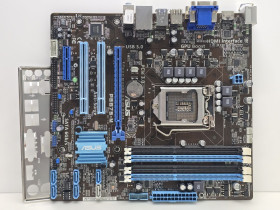 Материнські плати Материнские платы ^/--/^ Материнська плата s /--/ 1155 ASUS P /--/ 8 /--/ B /--/ 75-M     (Socket 1155, DDR /--/ 3, б/у) ^_^^^ Материнская плата s /--/ 1155 ASUS P /--/ 8 /--/ B /--/ 75-M (Socket 1155, DDR /--/ 3, б/у) - фото фото фото