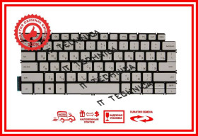 Клавіатури Клавиатуры ^/--/^ Клавиатура Dell Inspiron 7300 2-ni-1 7390 2-ni-1 7391 2-ni-1 СЕРЕБРИСТАЯ с подсветкой RUUS ^_^^^ Клавіатура Dell Inspiron 7300 2-ni-1 7390 2-ni-1 7391 2-ni-1 СЕРЕБРИСТА з підсвічуванням RUUS - фото фото фото