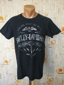 Футболки, майки Футболки, майки ^/--/^ Футболка чорна. Мотофутболка HARLEY DAVIDSON ABU DHABI p-p М ^_^^^ Футболка черная. Мотофутболка HARLEY DAVIDSON ABU DHABI p-p М - фото фото фото