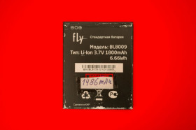 Акумулятори Аккумуляторы ^/--/^ Аккумулятор BL /--/ 8009 ПРОВЕРЕННЫЙ     (1486 mAh) акб Fly FS /--/ 451 Nimbus 1 ^_^^^ Акумулятор BL /--/ 8009 ПРОВЕРЕНИЙ (1486 mAh) акб Fly FS /--/ 451 Nimbus 1 - фото фото фото