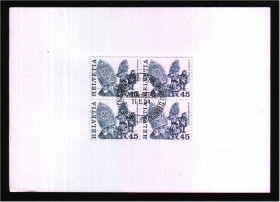Швейцарія Швейцария ^/--/^ ZM Швейцария 1984 г MNH ^_^^^ ZM Швейцарія 1984 MNH - фото фото фото