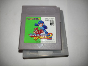 Диски з відеоіграми Диски с видеоиграми ^/--/^ Rockman World 2   (Megaman World 2) GB Nintendo Game Boy Японія +кейс DMG-W /--/ 2 /--/ J ^_^^^ Rockman World 2 (Megaman World 2) GB Nintendo Game Boy Япония +кейс DMG-W /--/ 2 /--/ J - фото фото фото