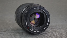 Sony Sony ^/--/^ Об&amp;apos;єктив телевик Minolta Maxxum AF Zoom 80-200 /--/ mm 1:4.5 (22)-5,6 Ф /--/ 46 /--/ мм Sony на полный кадр 24 /--/ x /--/ 36 /--/ mm Вживане ^_^^^ Объектив телевык Minolta Maxxum AF Zoom 80-200 /--/ mm 1:4.5 (22)-5,6 Ф /--/ 46 /--/ мм Sony на полный кадр 24 /--/ x /--/ 36 /--/ mm - фото фото фото