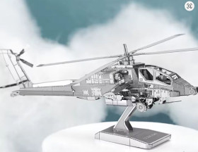 Конструктори Конструкторы ^/--/^ Конструктор вертоліт АН-64 Apache   (новий) + відео огляд ^_^^^ Конструктор вертолет АН-64 Apache (новый) - фото фото фото