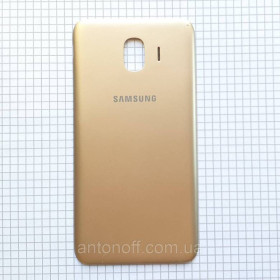 Корпуса на Samsung Корпуса на Samsung ^/--/^ Задня кришка Samsung J /--/ 400 /--/ F Galaxy J /--/ 4 2018 для телефона оригінал з розборки Gold ^_^^^ Задняя крышка Samsung J /--/ 400 /--/ F Galaxy J /--/ 4 2018 для телефона оригинал из разборки Gold - фото фото фото