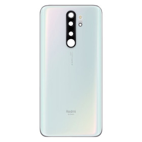 Корпуса на Xiaomi Корпуса на Xiaomi ^/--/^ Задня частина корпусу Xiaomi Redmi Note 8 Pro White  (з склом камери) ^_^^^ Задняя часть корпуса Xiaomi Redmi Note 8 Pro White (со стеклом камеры) - фото фото фото