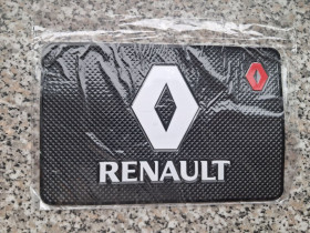 Килимки Коврики ^/--/^ Антиковзкий килимок на торпеду з логотипом Renault ^_^^^ Антиковзкий коврик на торпеду с логотипом Renault - фото фото фото