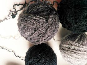 Пряжа Пряжа ^/--/^ Пряжа  нитки   4 цвета общий вес 190 гр  For Hand Made, рукоделия, поделок ^_^^^ Загальна вага 190 гр For Hand Made, рукоділля, вироб - фото фото фото